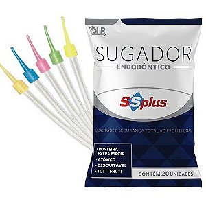 Sugador Endodontico C/20un SSplus