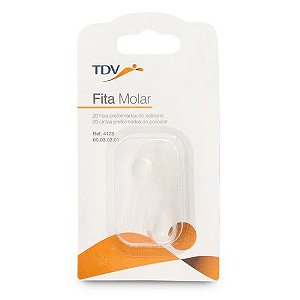 Fita Matriz de Poliester Molar Preformada 4128 C/20un TDV