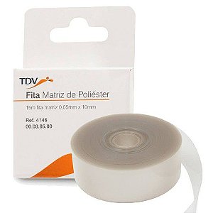 Fita Matriz de Poliester Rolo 15m TDV