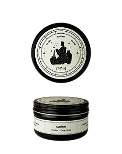 Vela Natural | Aquário | 90g