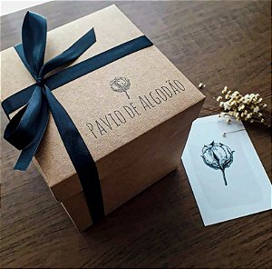 Caixa de Presente + Cartão