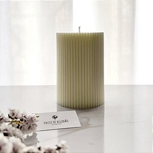 Pavios de Algodão Q2 (Pack 10uni) velas 6cm Ø Gresalla