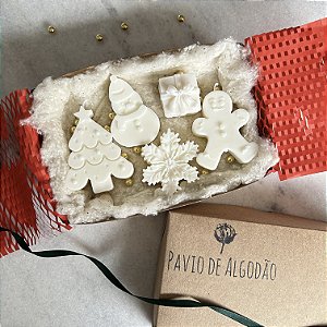 Kit presente | Velinhas de Natal