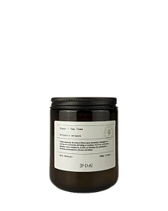 Vela Natural | Cravo + Tea Tree | 200g