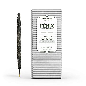 Incenso Natural | 7 Ervas Sagradas