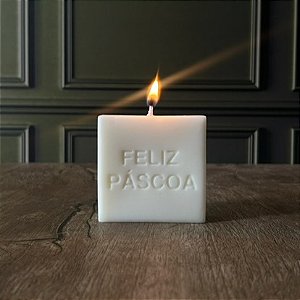 Vela Natural | Páscoa | #1