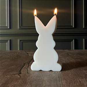 Vela Natural | Páscoa | Bibe