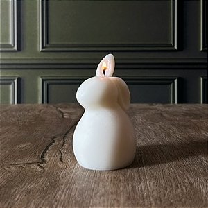 Vela Natural | Páscoa | Nina