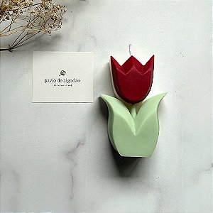 Vela Natural | Ramalhete | Tulipa