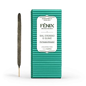 Incenso Natural | Sal Grosso e Guiné