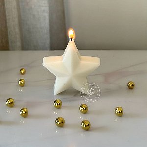 Vela Natural | Estrela-guia