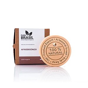 Sabonete Natural | Afrodisíaco | Canela + Patchouli + Gengibre + Tangerina + Barbatimão