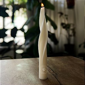 Vela Natural | Castiçal | Modelo C10