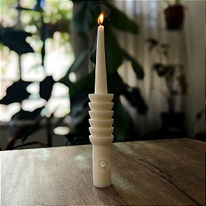 Vela Natural | Castiçal | Modelo C11