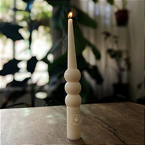 Vela Natural | Castiçal | Modelo C12