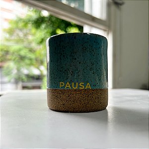 Vela Natural | Cerâmica | Intenções | Pausa | 120g