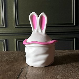 Vela Natural | Páscoa | Ninho do Coelho