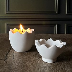 Vela Natural | Páscoa | Luz de Páscoa