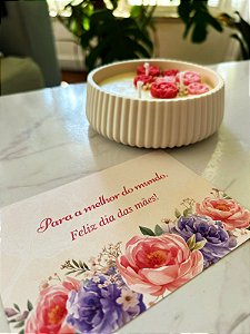 Vela Natural | Especial Dia das Mães
