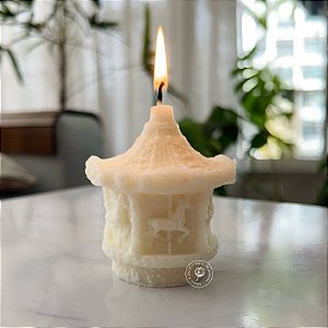 Vela Natural | Carrossel