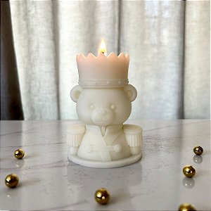 Vela Natural | Urso Rei