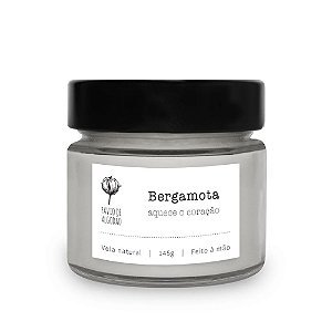 Vela Natural | Bergamota | 145g