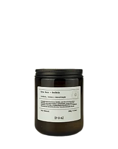 Vela Natural | Erva-Doce + Gerânio | 200g