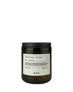 Vela Natural | Hortelã-Pimenta + Eucalipto | 200g