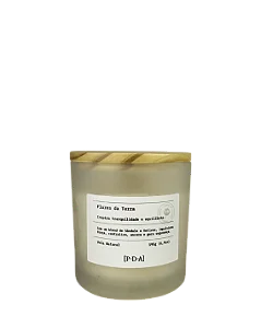 Vela Natural | Flores da Terra | 195g