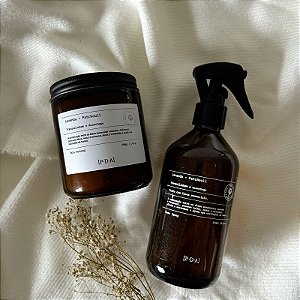 Kit | Lavanda + Patchouli | Vela + Home Spray