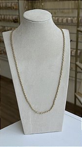 COLAR BAIANO LONGO FINO