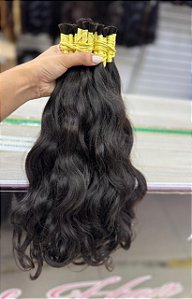 Cabelo Indiano Ondulado 45cm - 50g