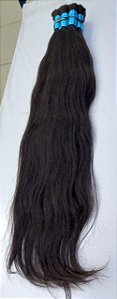 Cabelo Natural Indiano liso 75cm - 50g