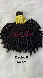 Cabelo Natural Cacho ZERO  45cm - 50g