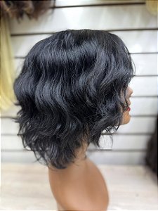 Peruca Wig Cabelo Brasileiro 25cm 110G