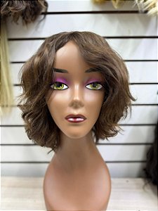 Peruca Wig Cabelo Brasileiro 25cm 126G