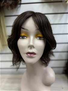 Peruca Wig Cabelo Brasileiro 25cm 110G