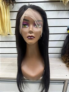 Full Lace Cabelo Natural 60cm