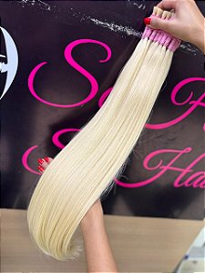 Cabelo Brasileiro Loiro Global 65cm 50g