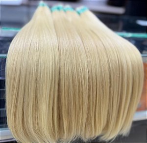 Cabelo Brasileiro Loiro Global 75cm 50g