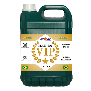 Plastisol Vip Standard Zero Tack 5Kg