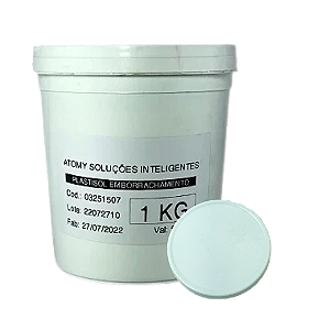 Plastisol Para Emborrachamento BRANCO
