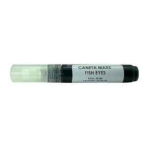 CANETA MARK FISH EYES PRETO