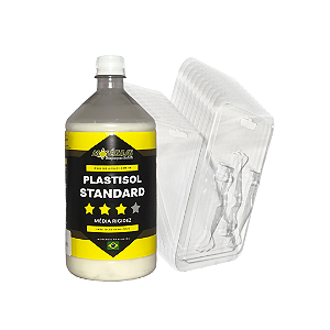 Plastisol Atomy Para Isca De Pesca + 100 Unid. De Blister