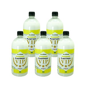 Plastisol VIP STANDARD Zero Tack 1 Kg - 5 unidades