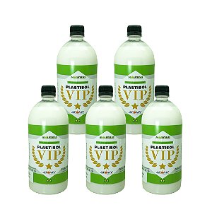 Plastisol VIP SOFT Zero Tack 1 Kg - 5 unidades