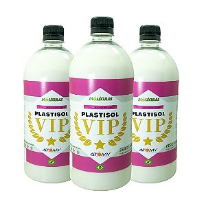 Plastisol VIP ULTRA Zero Tack 1 Kg - 3 unidades
