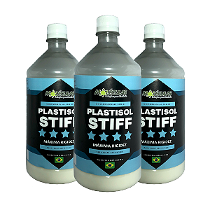 Plastisol Stiff 1 Kg - 3 unidades