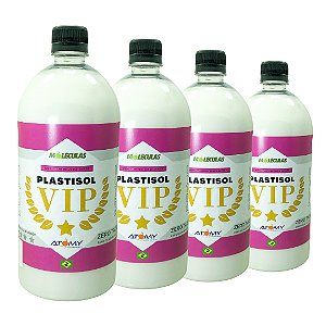 Plastisol VIP ULTRA Zero Tack 1 Kg - 4 unidades