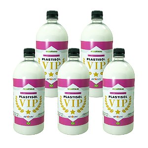 Plastisol VIP ULTRA Zero Tack 1 Kg - 5 unidades